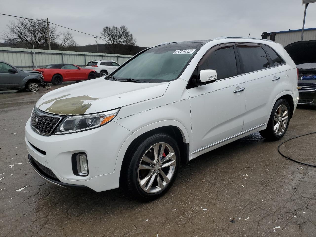 KIA SORENTO 2015 5xykw4a70fg588575