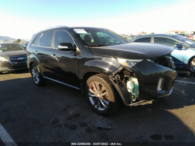 KIA SORENTO 2015 5xykw4a70fg604175