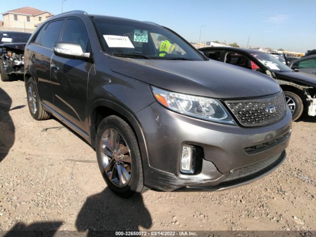 KIA SORENTO 2015 5xykw4a70fg607898