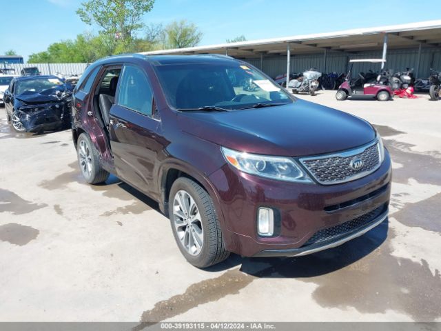 KIA SORENTO 2015 5xykw4a70fg637306