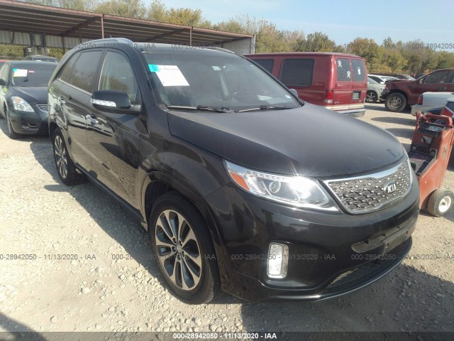 KIA SORENTO 2014 5xykw4a71eg434861