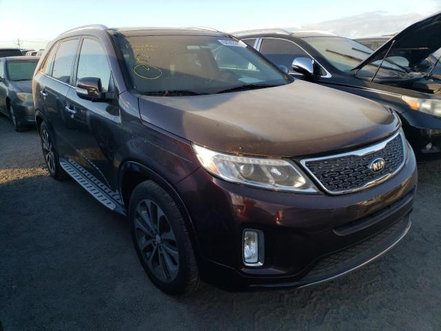 KIA SORENTO SX 2014 5xykw4a71eg441843