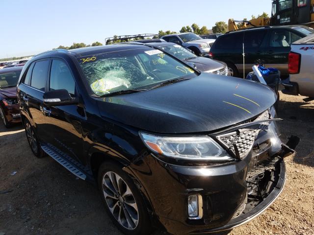 KIA SORENTO SX 2014 5xykw4a71eg447125