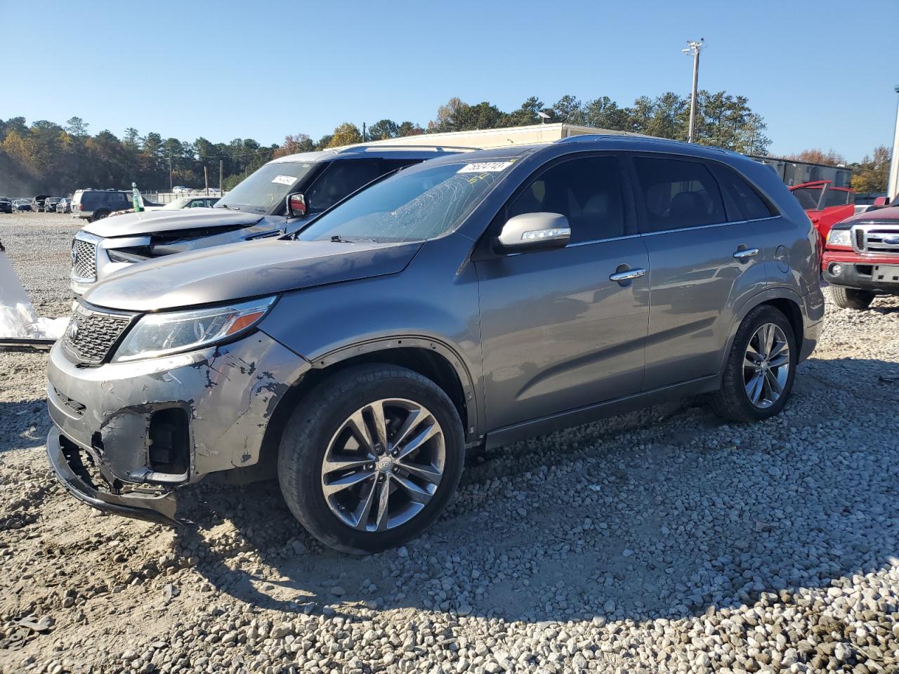 KIA SORENTO 2014 5xykw4a71eg448081