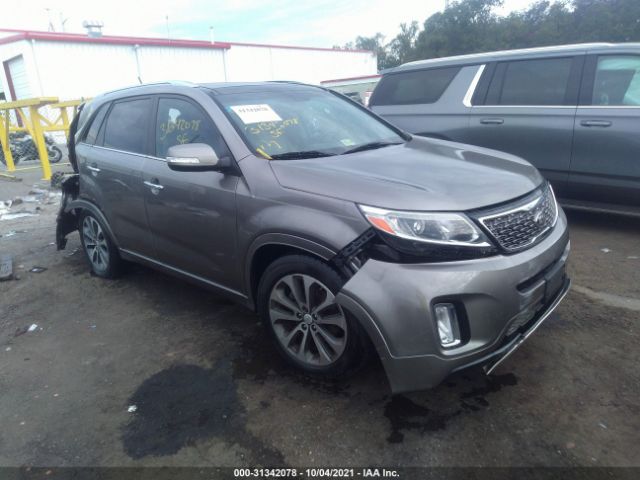 KIA SORENTO 2014 5xykw4a71eg452261