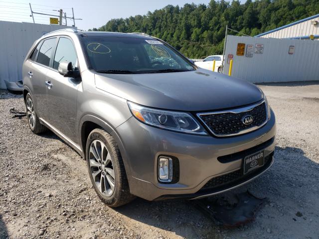 KIA SORENTO SX 2014 5xykw4a71eg479332