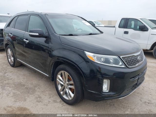 KIA SORENTO 2014 5xykw4a71eg490590