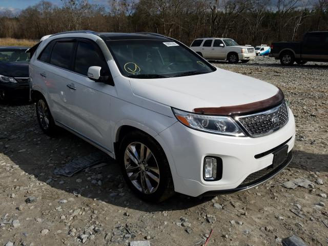 KIA SORENTO SX 2014 5xykw4a71eg491240