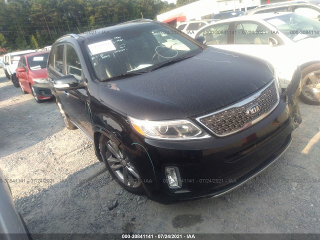 KIA SORENTO 2014 5xykw4a71eg501555