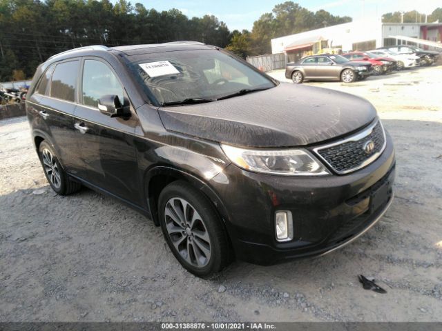 KIA SORENTO 2014 5xykw4a71eg513964