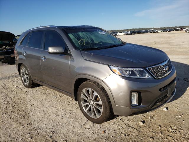 KIA SORENTO SX 2014 5xykw4a71eg533437