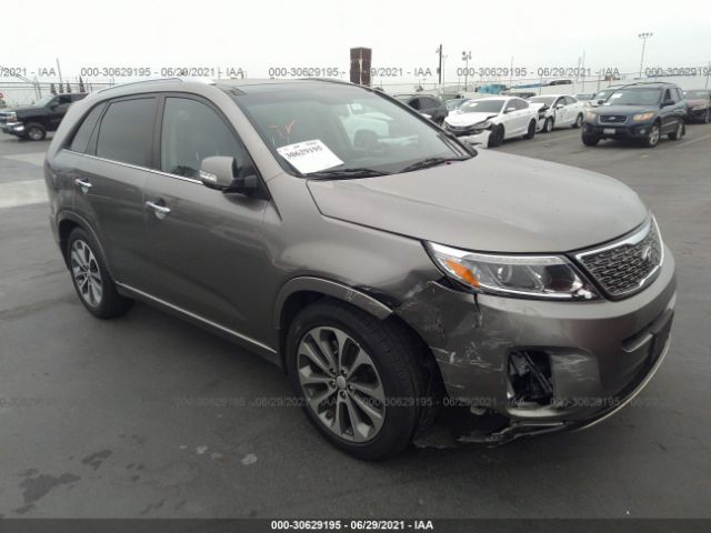 KIA SORENTO 2014 5xykw4a71eg535043