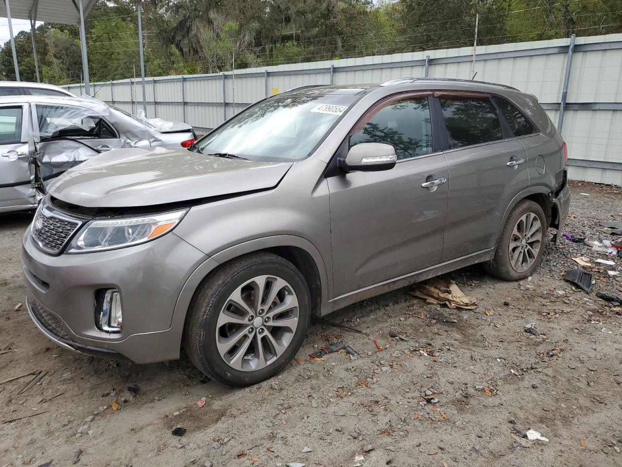 KIA SORENTO 2015 5xykw4a71fg568836