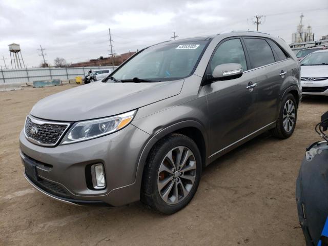 KIA SORENTO SX 2015 5xykw4a71fg569811