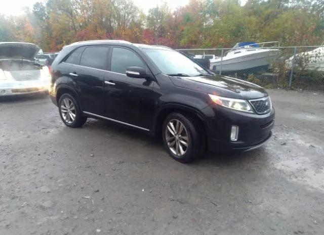 KIA SORENTO 2015 5xykw4a71fg577942