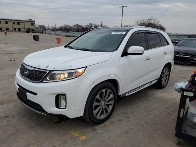 KIA SORENTO SX 2015 5xykw4a71fg585619