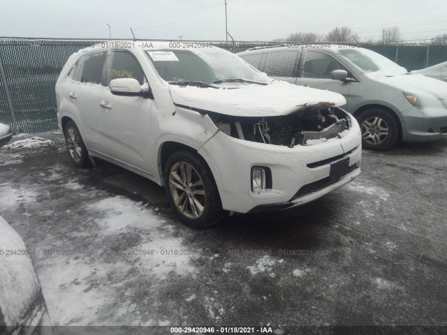 KIA SORENTO 2015 5xykw4a71fg596880