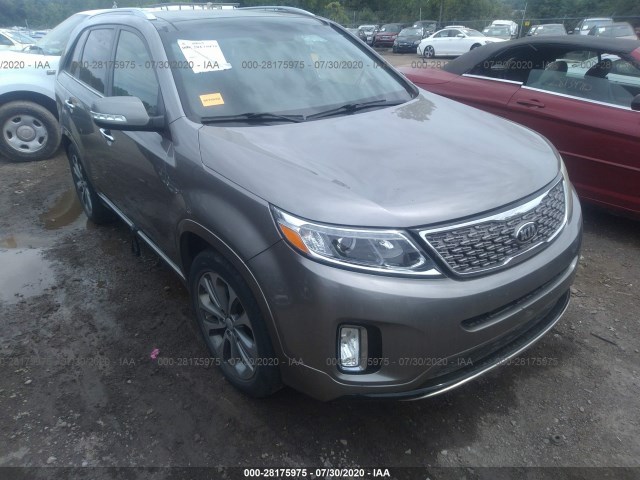 KIA SORENTO 2015 5xykw4a71fg609269