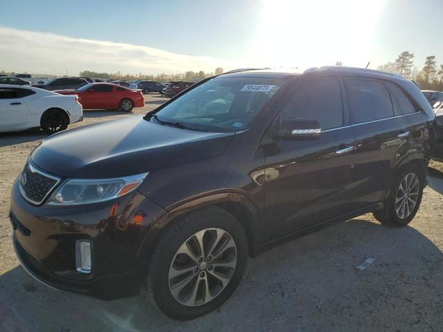 KIA SORENTO 2015 5xykw4a71fg639162