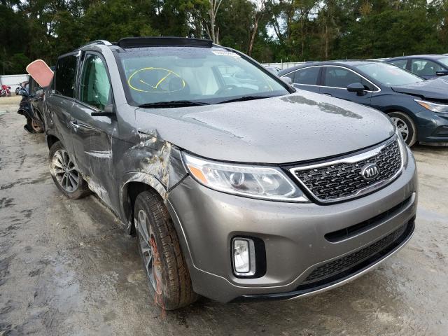 KIA SORENTO SX 2015 5xykw4a71fg649562