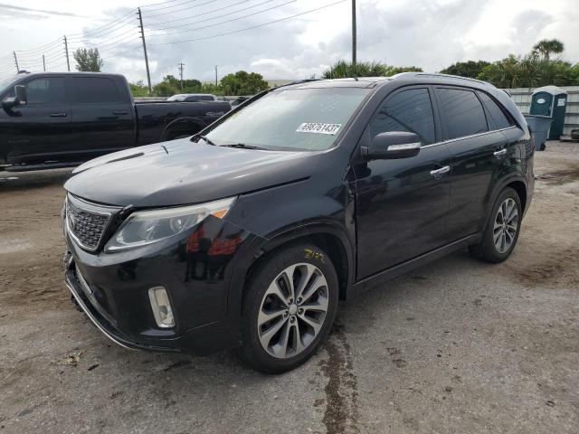 KIA SORENTO 2015 5xykw4a71fg659766