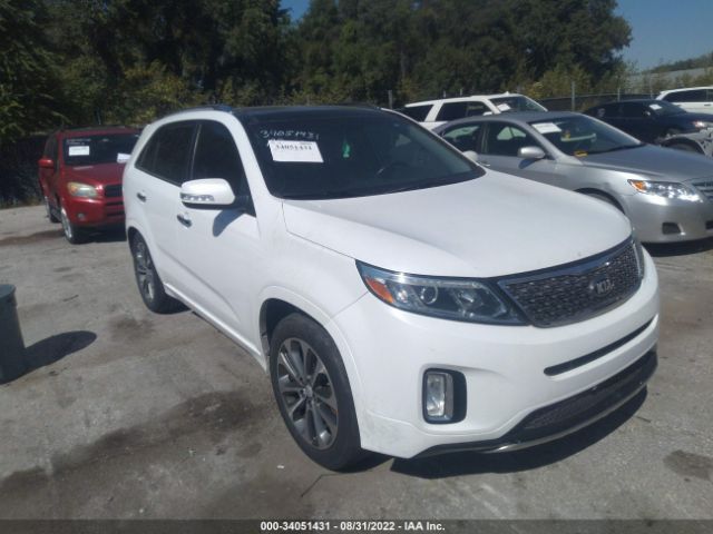 KIA SORENTO 2014 5xykw4a72eg425974