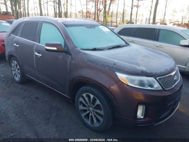 KIA SORENTO 2014 5xykw4a72eg433931