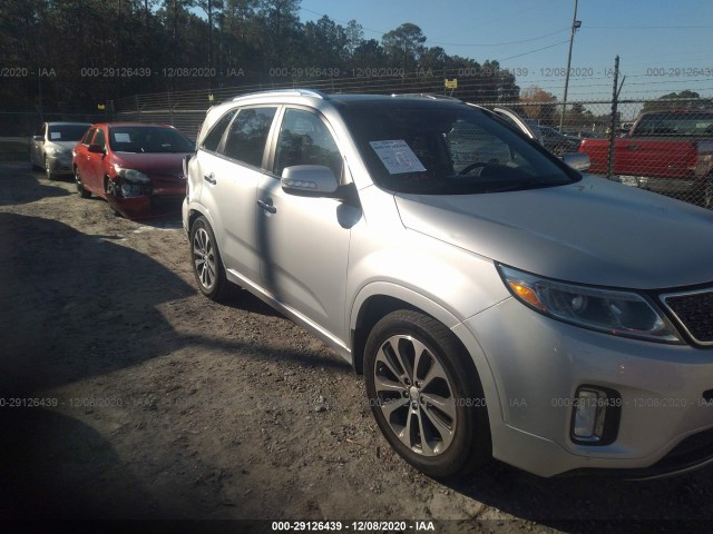 KIA SORENTO 2014 5xykw4a72eg434450