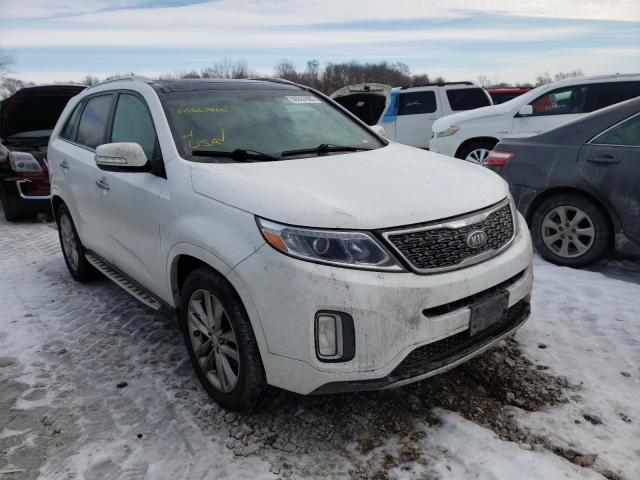 KIA SORENTO SX 2014 5xykw4a72eg442466