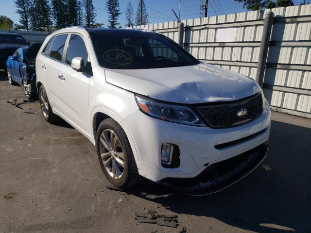 KIA SORENTO SX 2014 5xykw4a72eg444217