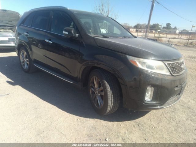 KIA SORENTO 2014 5xykw4a72eg447182