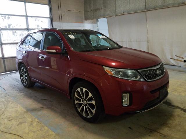 KIA SORENTO SX 2014 5xykw4a72eg458022