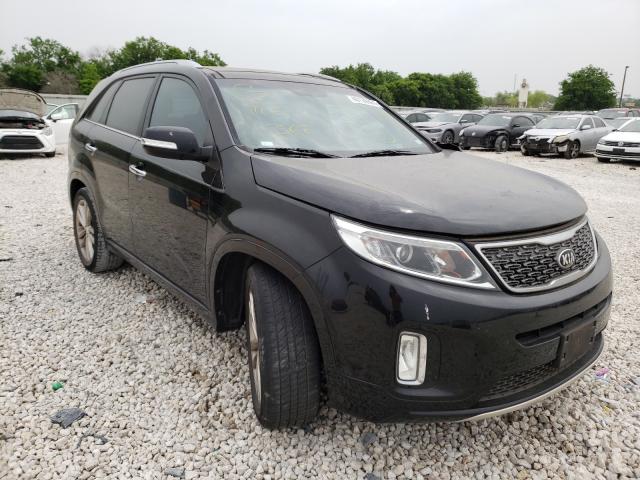 KIA SORENTO SX 2014 5xykw4a72eg459607