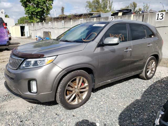 KIA SORENTO SX 2014 5xykw4a72eg470266