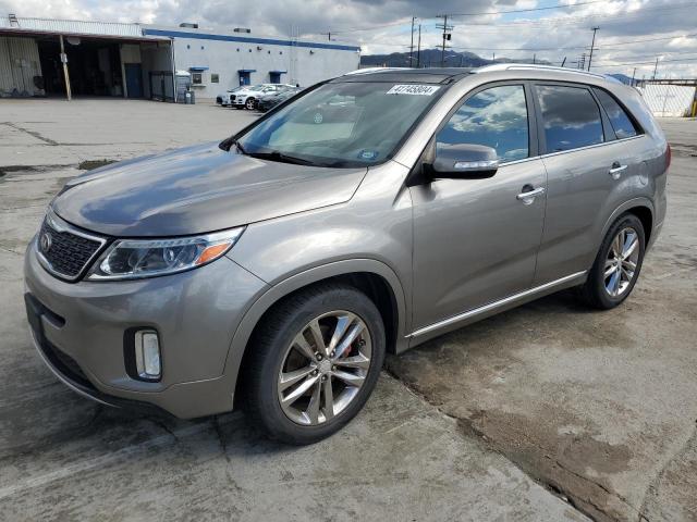 KIA SORENTO 2014 5xykw4a72eg483762