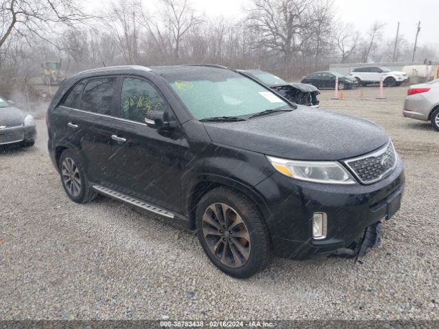 KIA SORENTO 2014 5xykw4a72eg495183