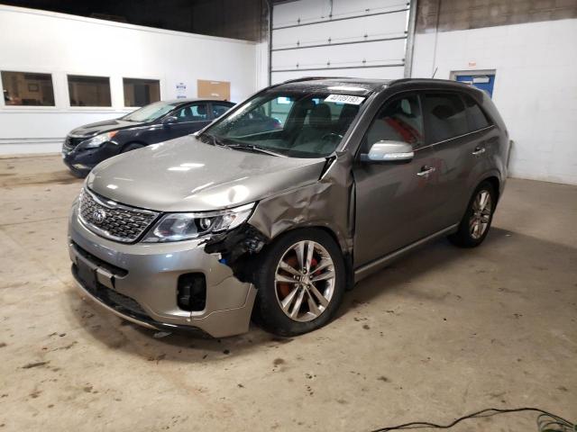 KIA SORENTO SX 2014 5xykw4a72eg513729