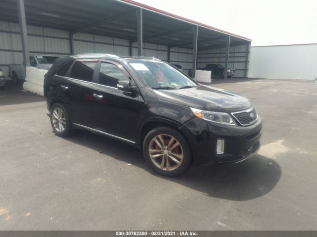 KIA SORENTO 2014 5xykw4a72eg539117