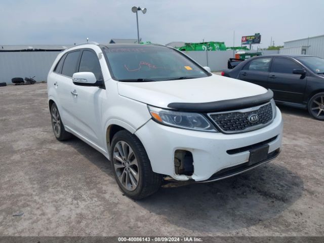 KIA SORENTO 2015 5xykw4a72fg578713