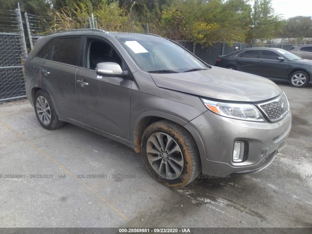 KIA SORENTO 2015 5xykw4a72fg580834