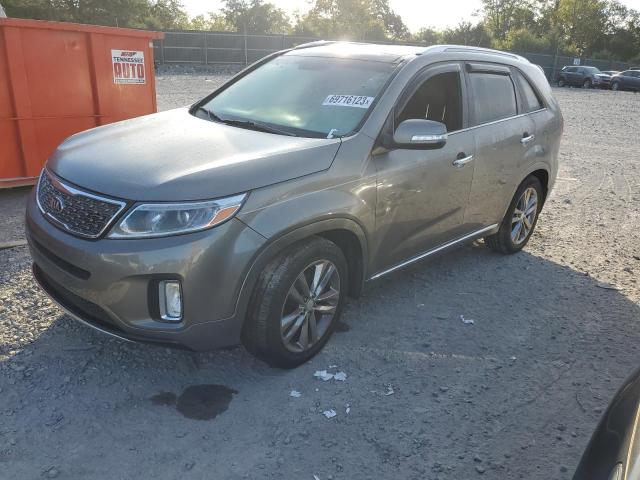 KIA SORENTO SX 2015 5xykw4a72fg633922