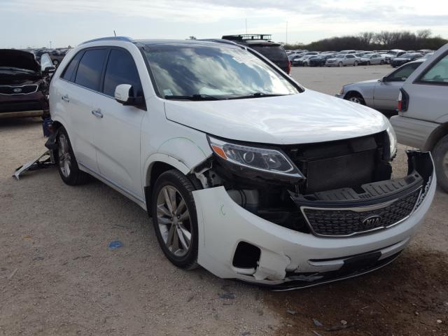 KIA SORENTO SX 2015 5xykw4a72fg635699