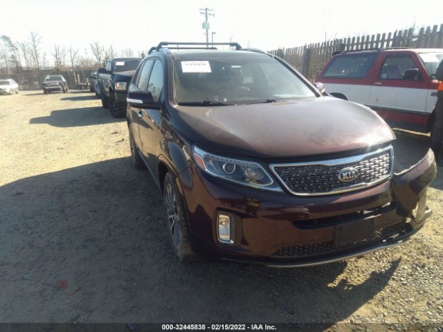 KIA SORENTO 2015 5xykw4a72fg658884