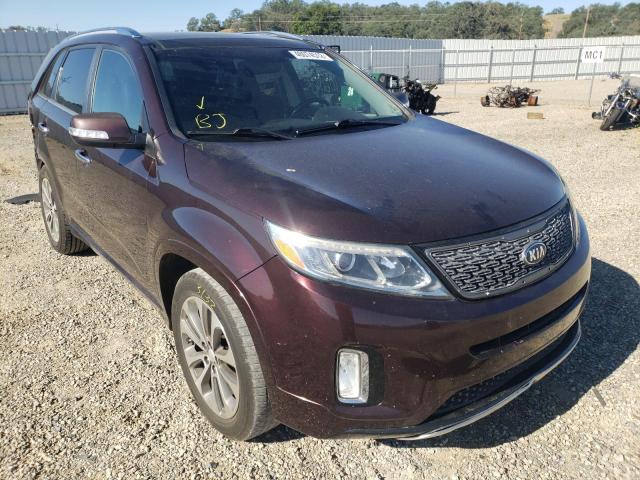 KIA SORENTO SX 2014 5xykw4a73eg428396