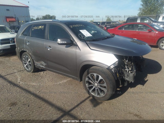 KIA SORENTO 2014 5xykw4a73eg429774