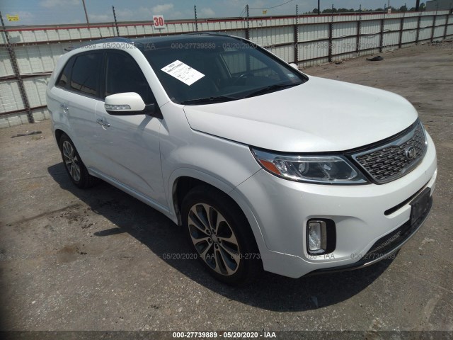 KIA SORENTO 2014 5xykw4a73eg431279