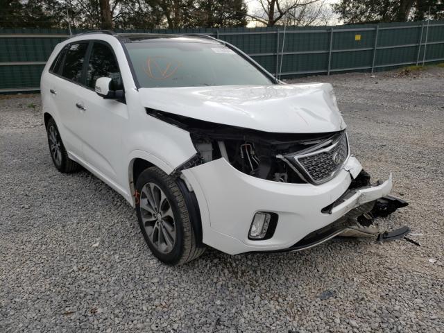 KIA SORENTO SX 2014 5xykw4a73eg431802