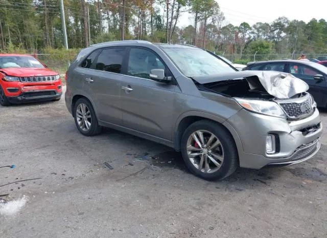 KIA SORENTO 2014 5xykw4a73eg443738