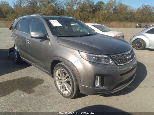 KIA SORENTO 2014 5xykw4a73eg443805