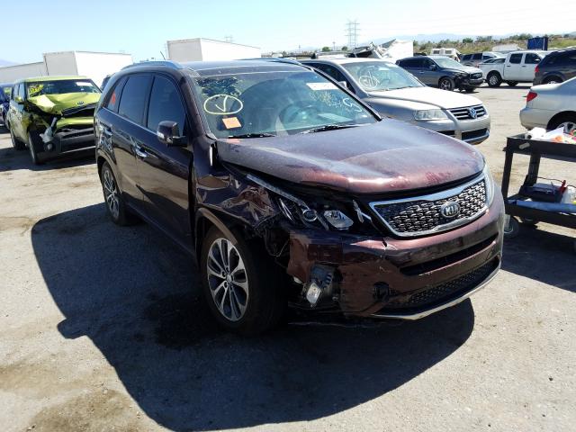 KIA SORENTO SX 2014 5xykw4a73eg452133